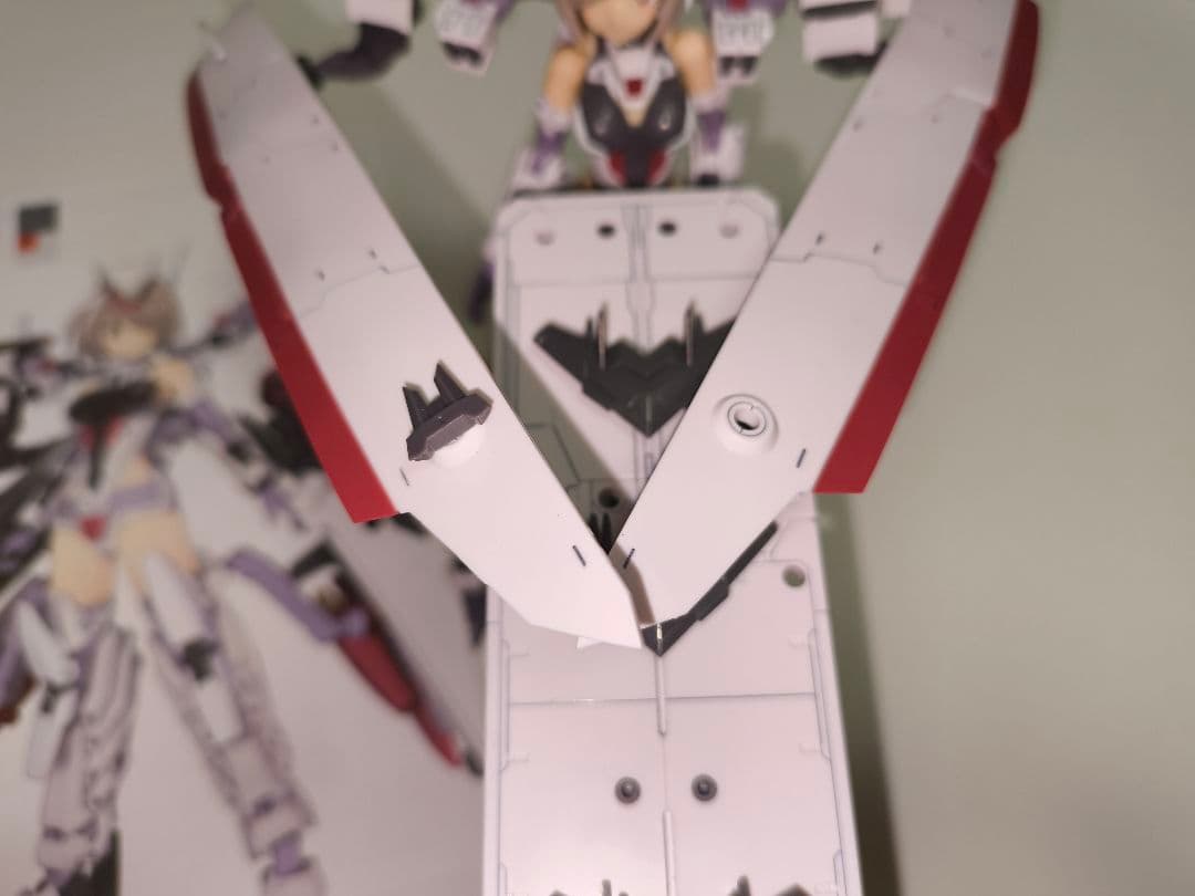 フレームアーム・ガール　素組み　まとめ売り