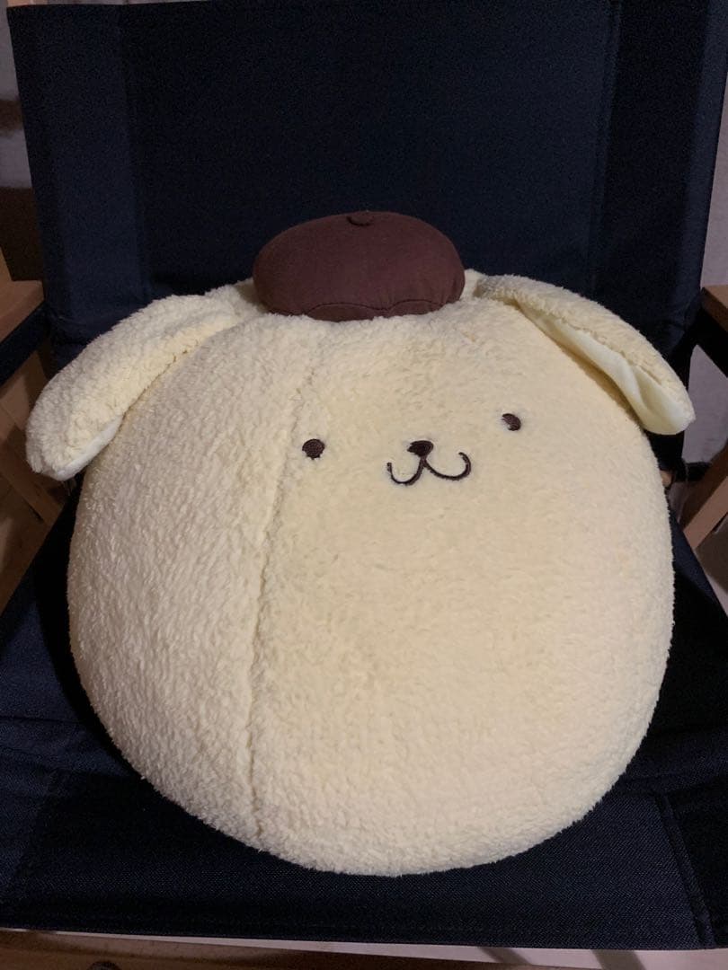 ポムポムプリン　ぬいぐるみ　ポムポムルームコレクション　平成レトロ　サンリオ　昔
