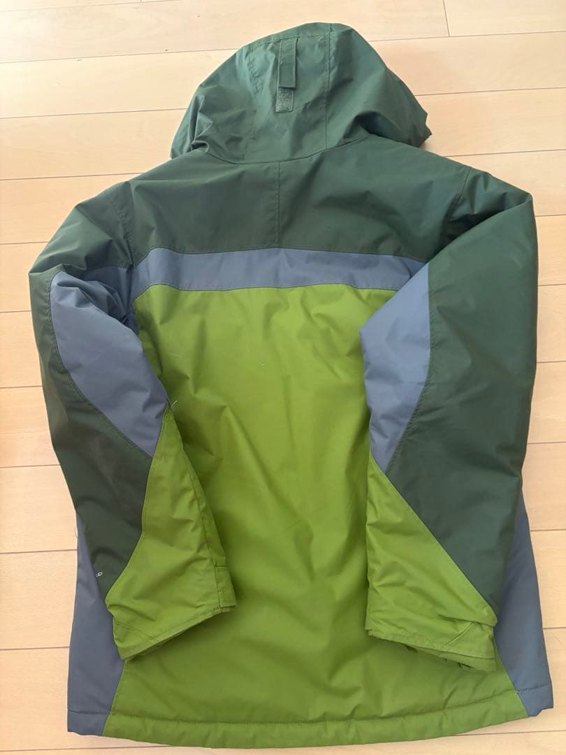 160㎝　Columbia スキーウェア上下セット