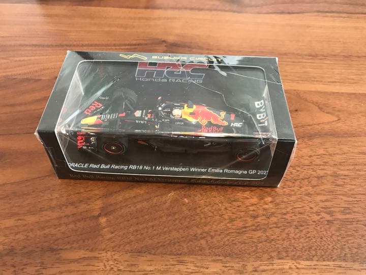 2021年2022年　F1鈴鹿サーキット　限定　レッドブル　ミニカー　マックス