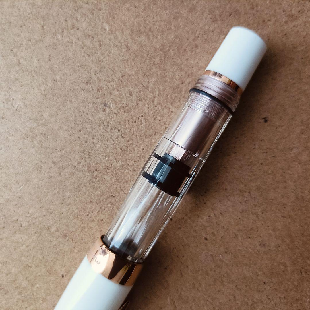 【TWSBI】万年筆 ダイヤモンド mini ホワイトローズゴールドII／М中字