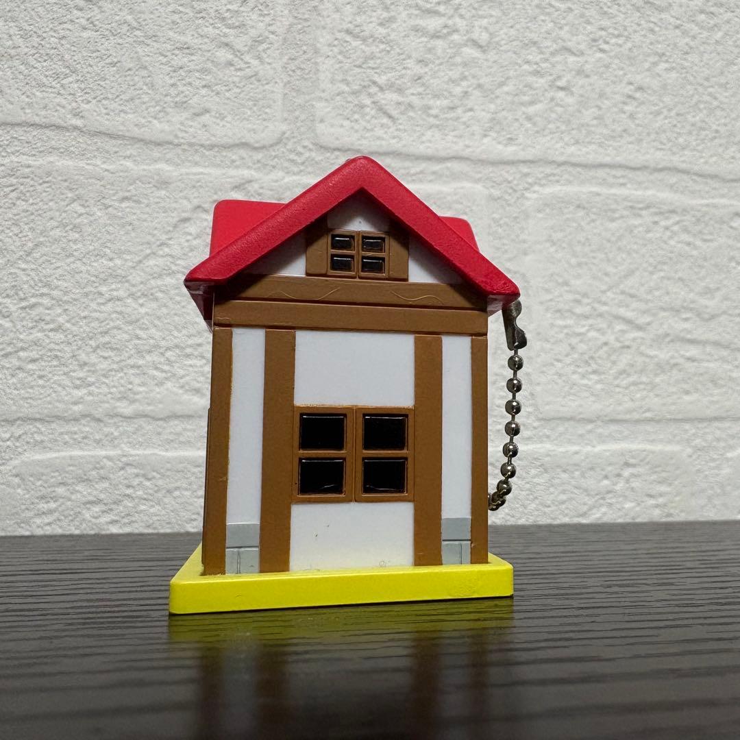 どうぶつの森 ミニミニハウスキーチェーン フィギュアコレクション 4種まとめ売り