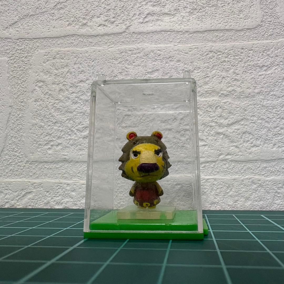 どうぶつの森 ミニミニハウスキーチェーン フィギュアコレクション 4種まとめ売り