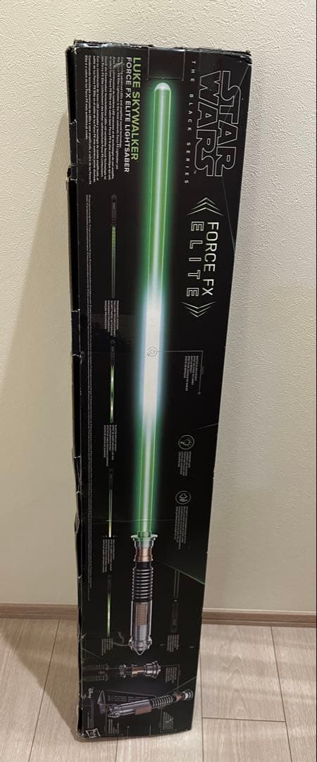 スターウォーズ　ライトセーバー　フォースFXエリート　ルーク・スカイウォーカー