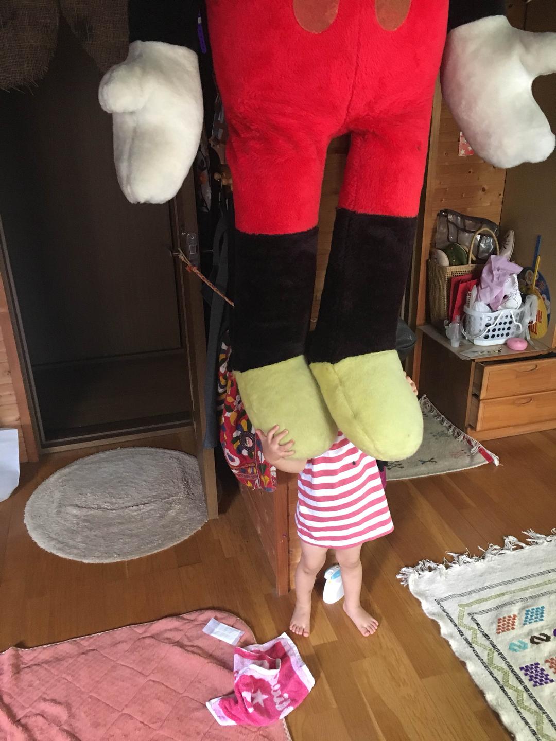 ✳︎ミッキーマウス 巨大ぬいぐるみ☆