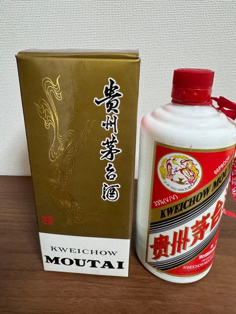 貴州茅台酒 2000年 33% 500ml