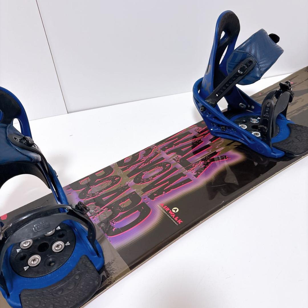 【初心者おすすめ 】 AIRWALK FLUX スノーボード セット 140cm