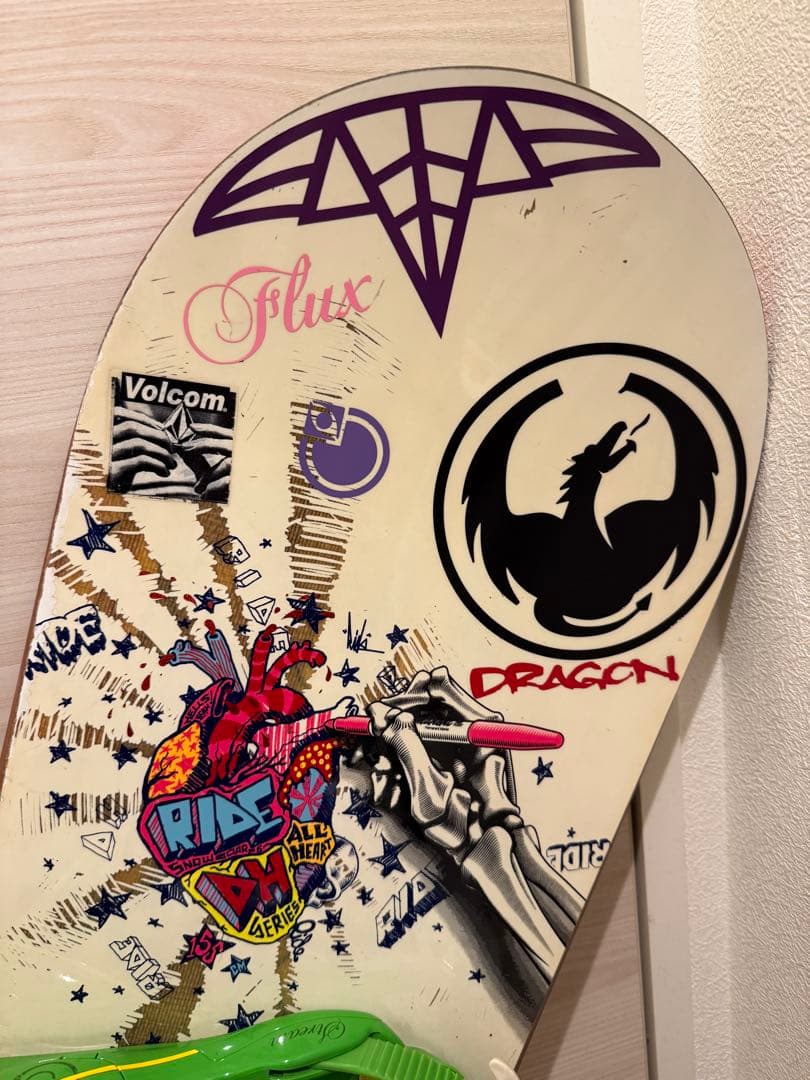 RIDE スノーボード FLUXビンディング2点セット