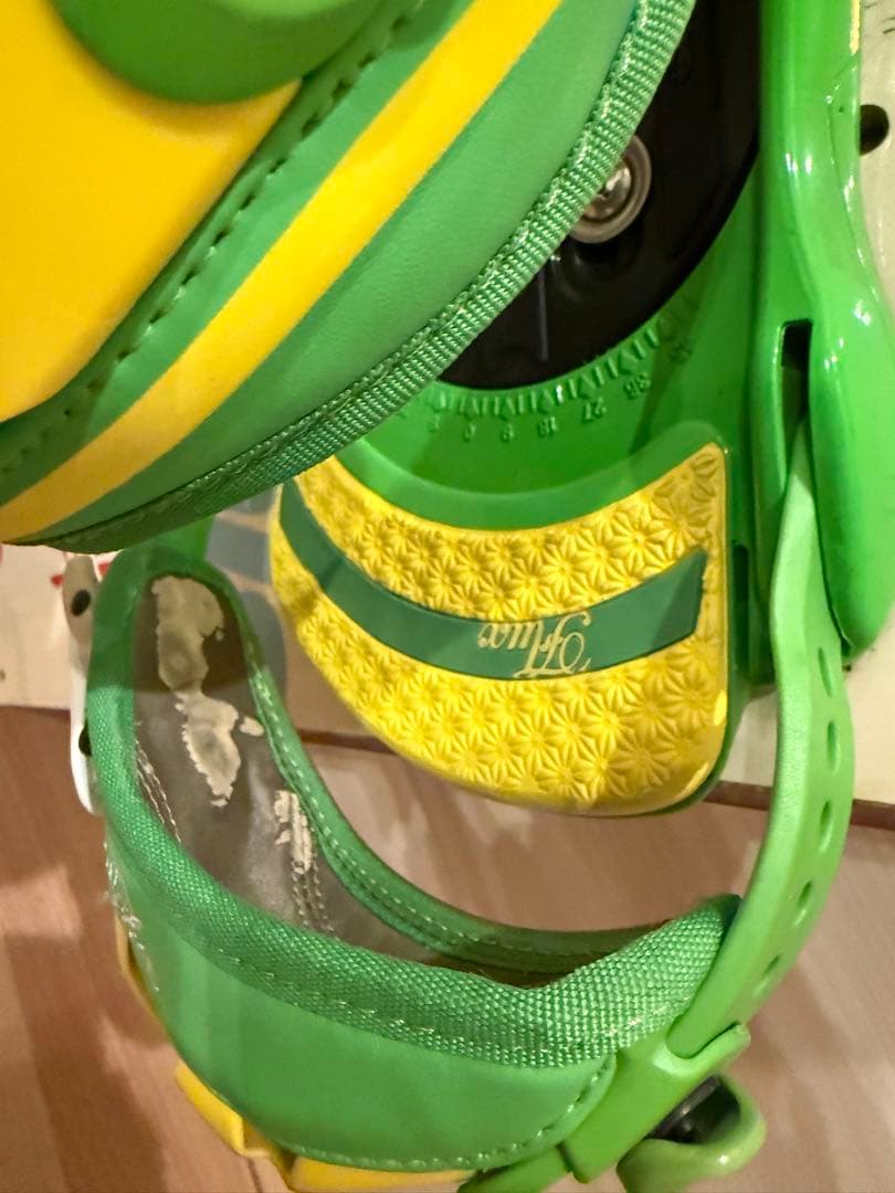 RIDE スノーボード FLUXビンディング2点セット