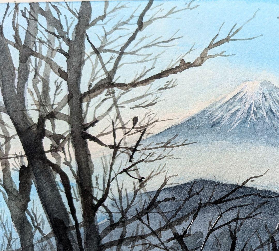 額縁に入れて koko様 《 富士山 三ッ峠より 》