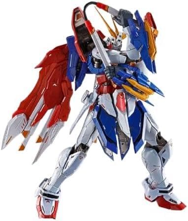 【希少】メタルビルド ゴッドガンダム＆ゴッドガンダム弐 初回+交換パーツ【新品】