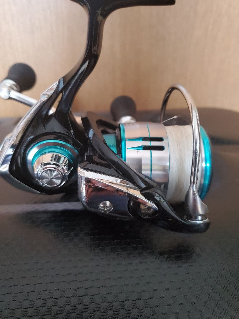 ダイワ19エメラルダスリール LT2500S-DHリーダー2.5号　2号おまけ