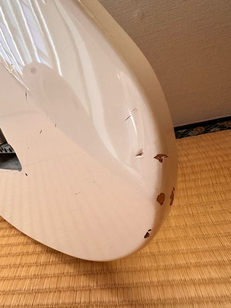 Yamaha PACIFICA ホワイト エレキギター　PAC112VM