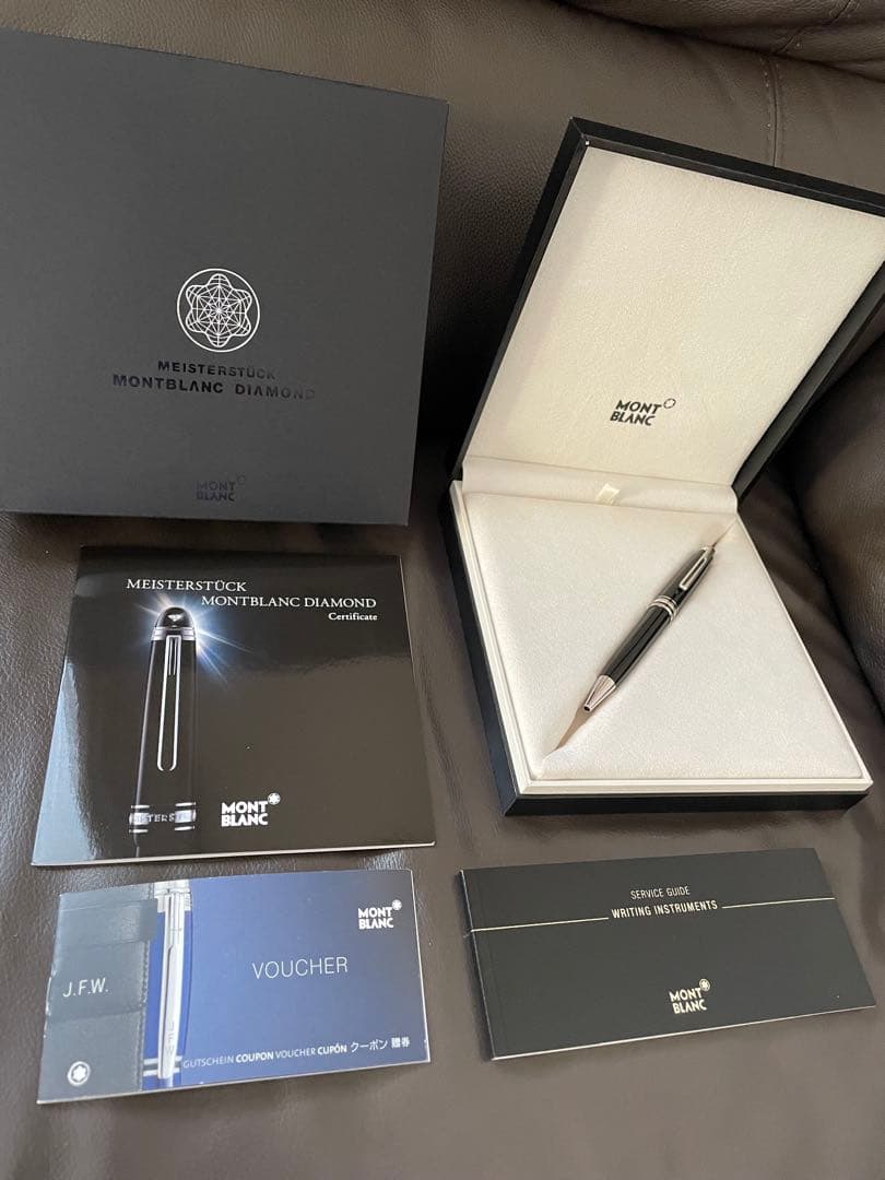 タ*ボ様 ‼️極美‼️ダイヤモンド‼️モンブラン‼️マイスターシュテュック クラ