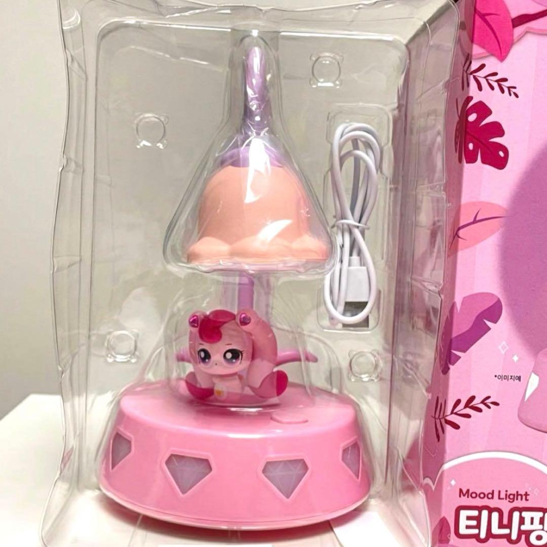 韓国 CGV ティニピン ハチュピン ムード ランプ ライト aespa しなこ