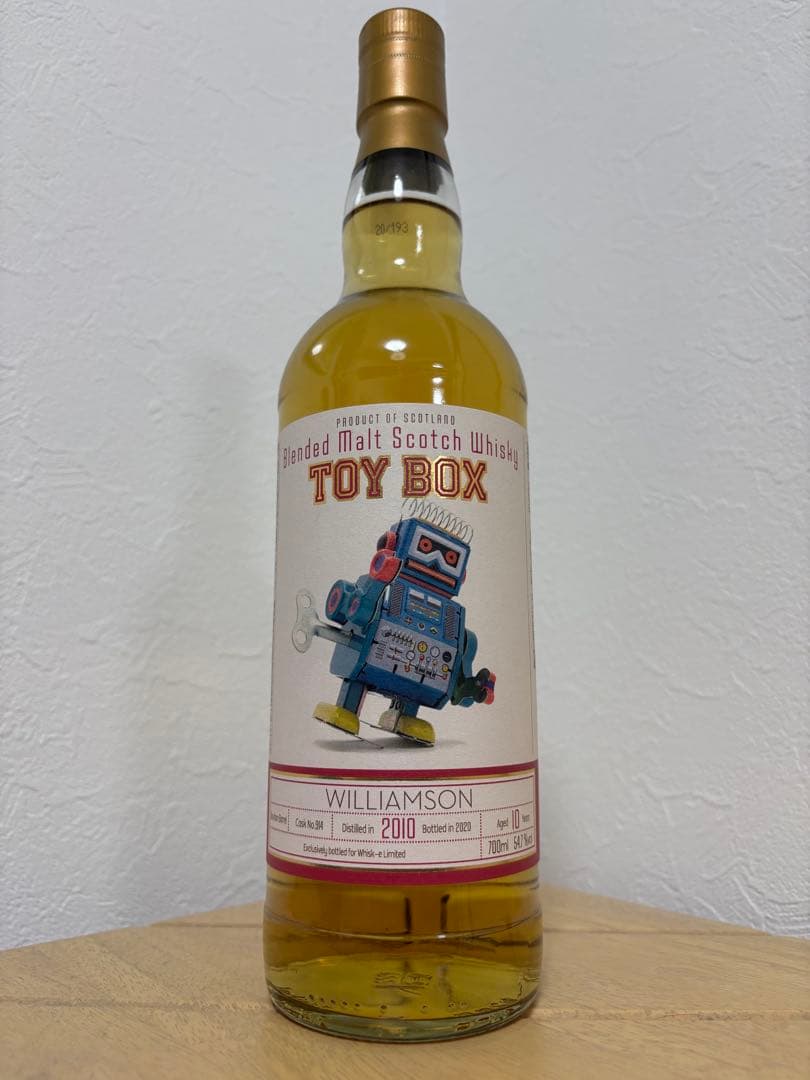 ウィリアムソン 2010 10年 トイボックスシリーズ