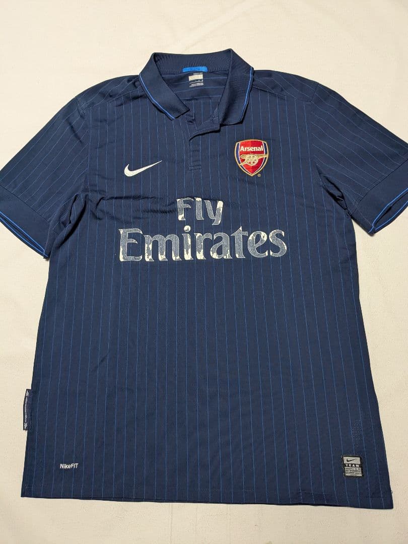NIKE ナイキ アーセナル 09-10 レプリカユニフォーム ゲームシャツ
