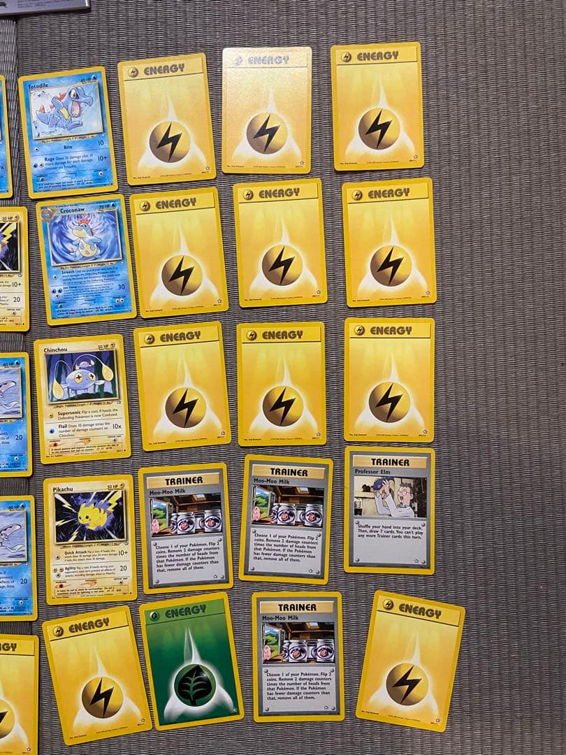 超希少　ポケモンカードneo 旧裏　スターターデッキ2セット 最終値下げ