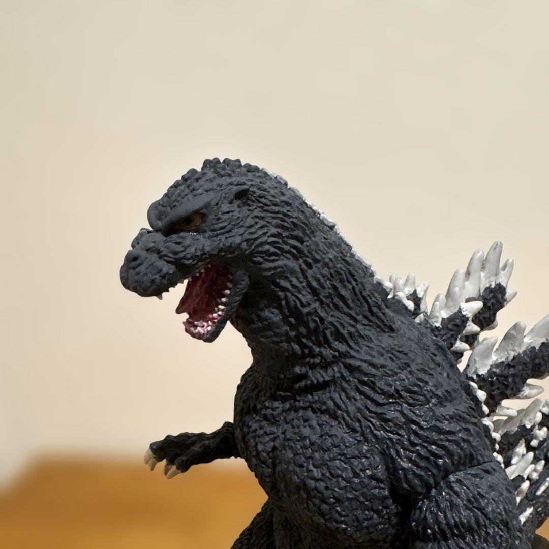 酒井ゆうじ造形コレクション　ゴジラ1991 新宿決戦ver 組立キット完成品