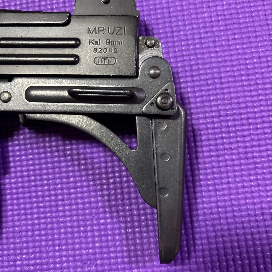 マルシン工業 ウージー SMG モデルガン