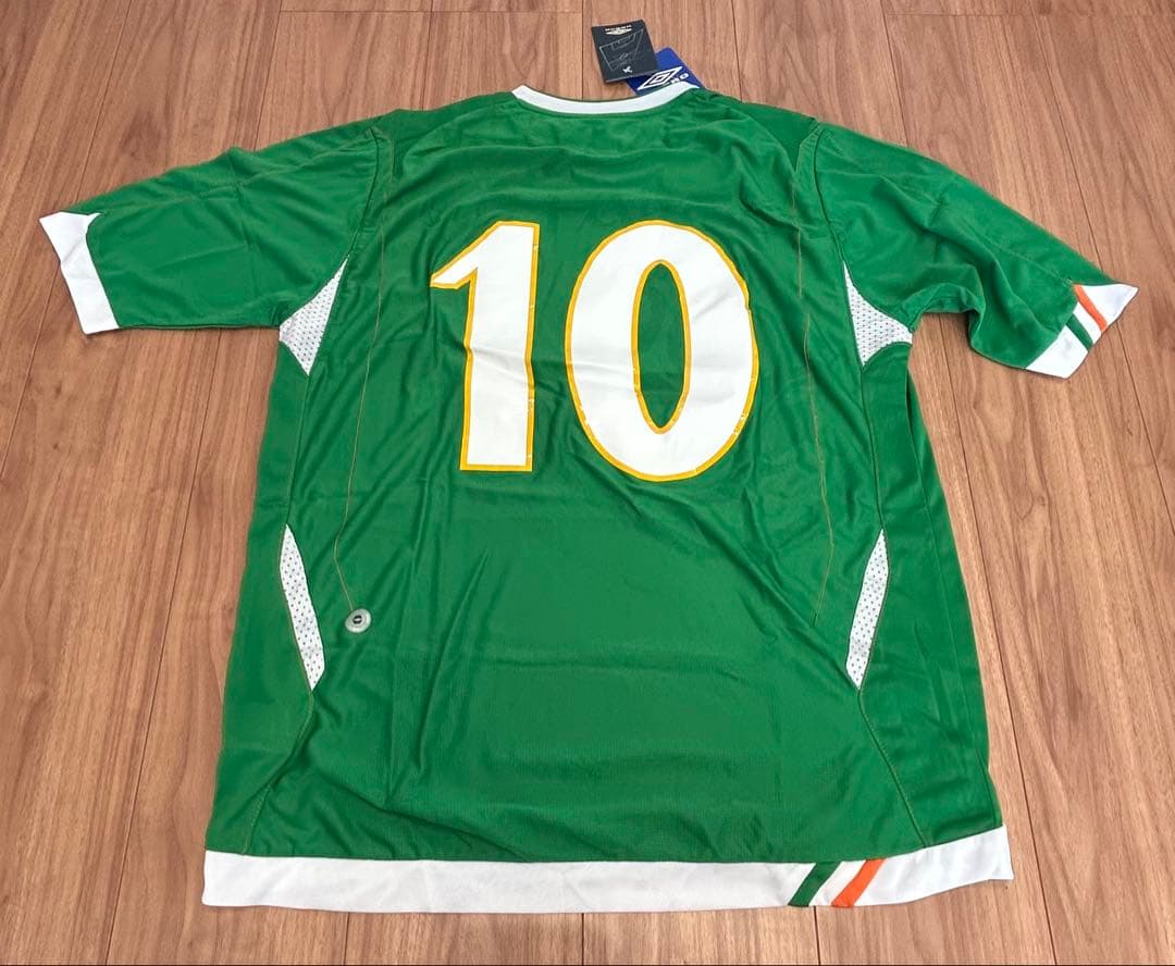 アイルランド代表　レプリカユニフォーム　サイズL マーキング10