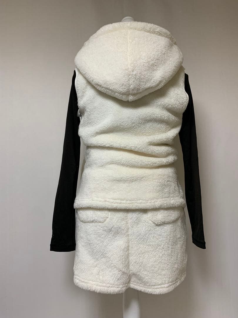 リエンダゴルフウェア　上下　白