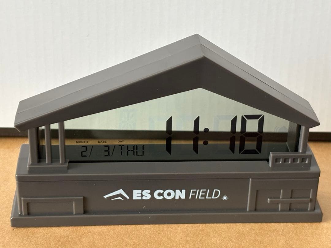 ファイターズFA入会特典2026年 おうちでえふめし食器2セット＋デジタル時計