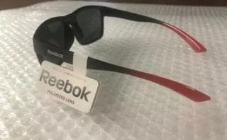 Reebok★日本未発売★赤と黒のデザイン★偏光レンズ