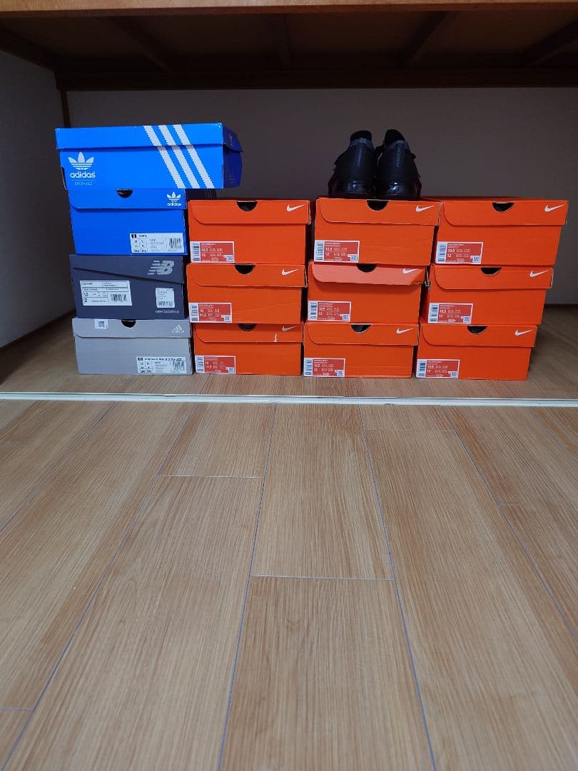 ツーちゃめためた 新品 NiKe Romaleos4 28.5cm