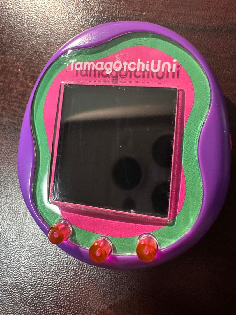 Tamagotchi Uni Pink たまごっちユニ パープルバンダイ