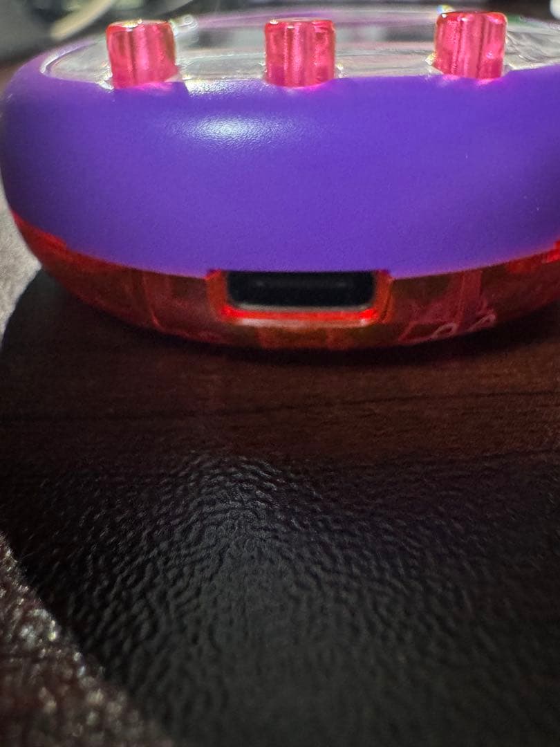 Tamagotchi Uni Pink たまごっちユニ パープルバンダイ