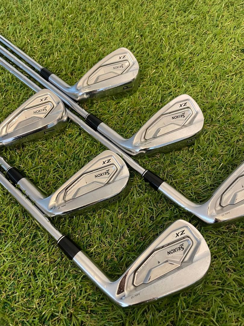 SRIXON ZX5 MK2 950GH neo DST S 6本アイアン　S