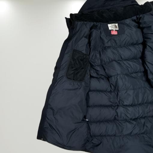 ノースフェイス 　ダウンロングコート　ベンチコート　メンズXLサイズ　#201