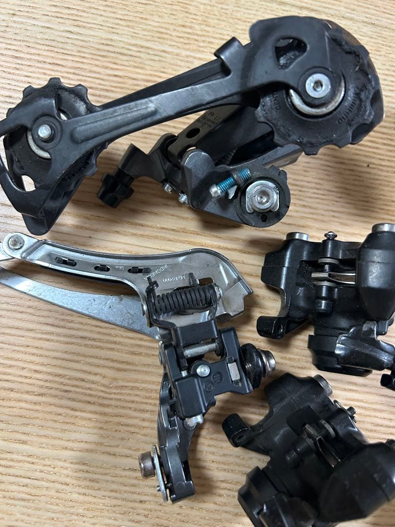 Shimano Claris シフター・ディレイラーセット 6点