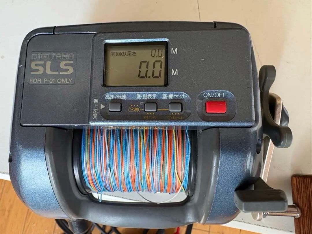 シマノ 電動リール SLS 3000EV 電動丸