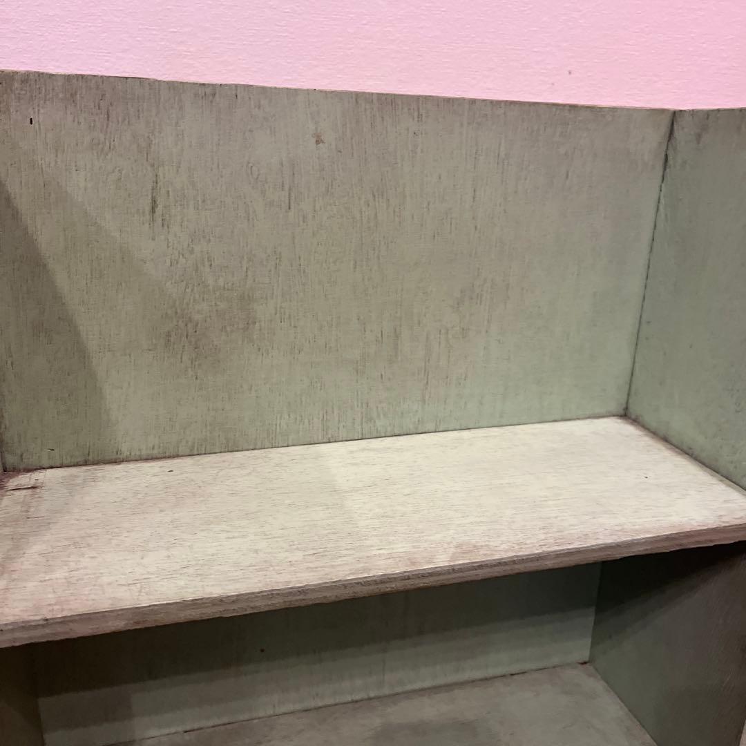 ヴィンテージ　ジェダイカラー　棚