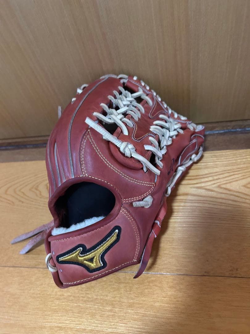 ミズノグローブ　ミズノプロ　イチローモデル外野手（軟式用）