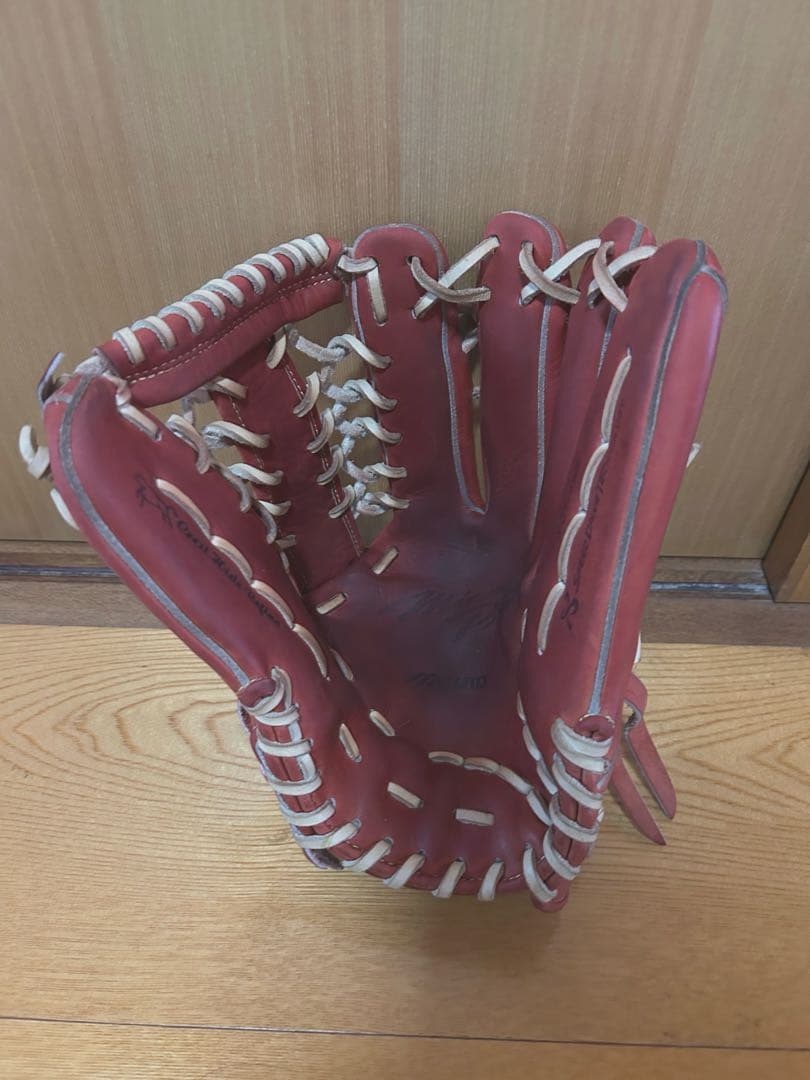 ミズノグローブ　ミズノプロ　イチローモデル外野手（軟式用）