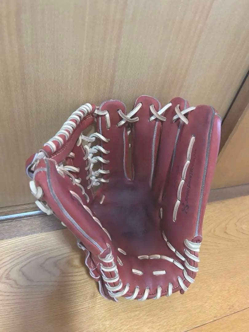 ミズノグローブ　ミズノプロ　イチローモデル外野手（軟式用）