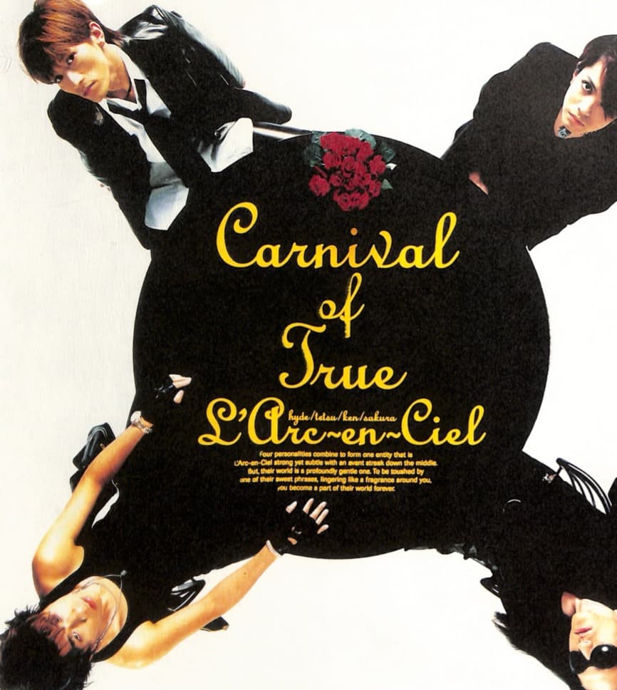 【額装にオススメ】 L'Arc〜en〜Ciel Carnival of True