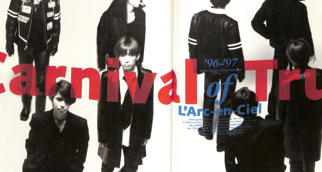 【額装にオススメ】 L'Arc〜en〜Ciel Carnival of True