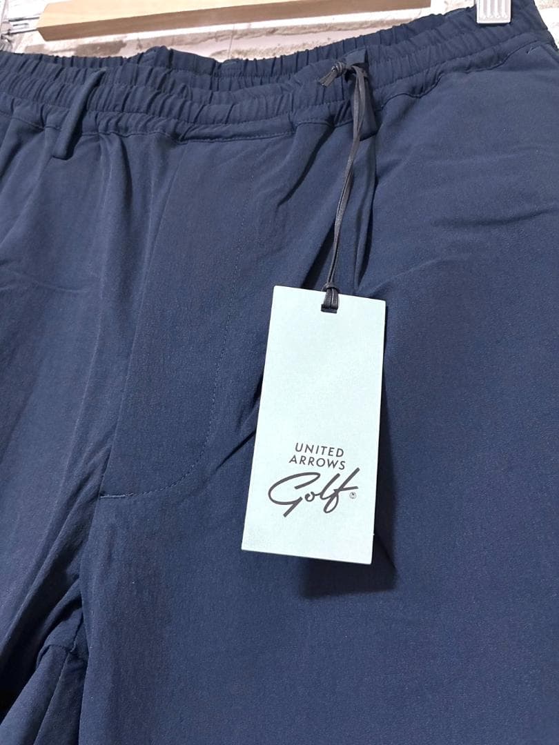【早い者勝ち✨】新品 ユナイテッドアローズゴルフ ゴルフパンツ L ネイビー