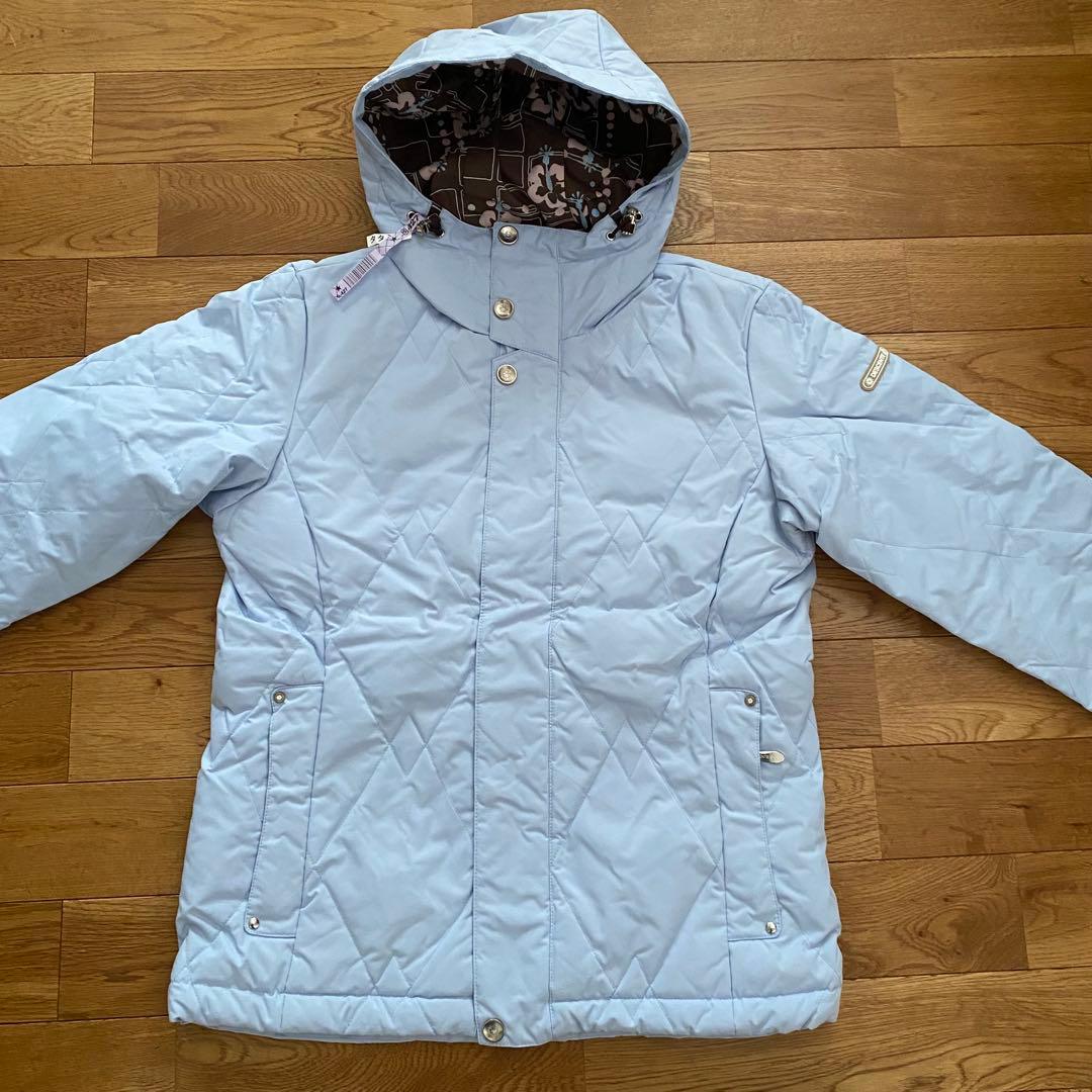 美品 DESCENTE デサント レディース スキーウェア上下セット