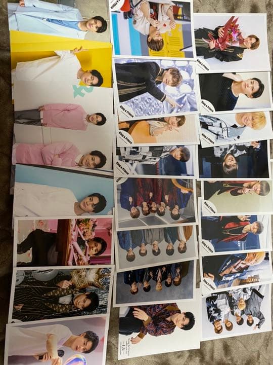 平野紫耀デビューから公式写真100枚前後