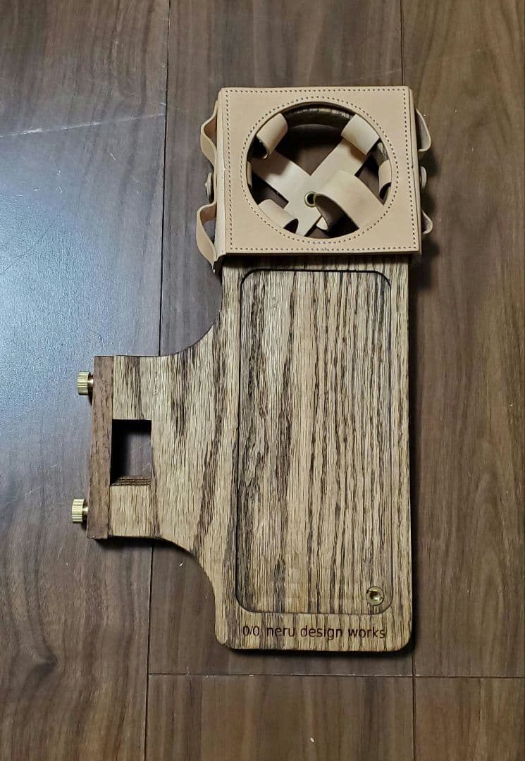 HEKAチェアオプション SIDE TRAY NERU ver OAK カルマ