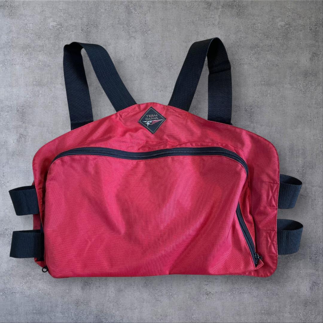 超絶レア！ 90s チームダイワ ゲームベスト マスゲン カラー ISSEI