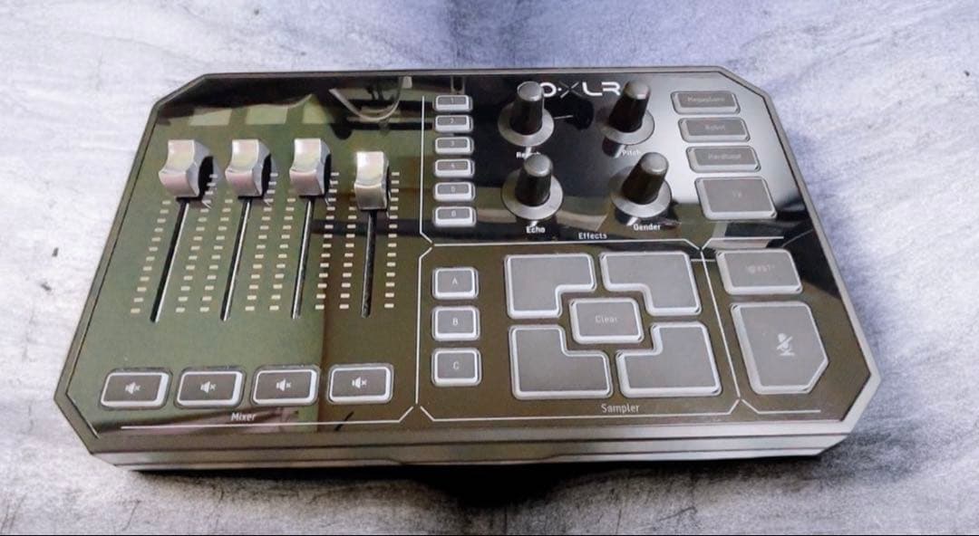 ※最終値下げ※GOXLR オーディオインターフェース