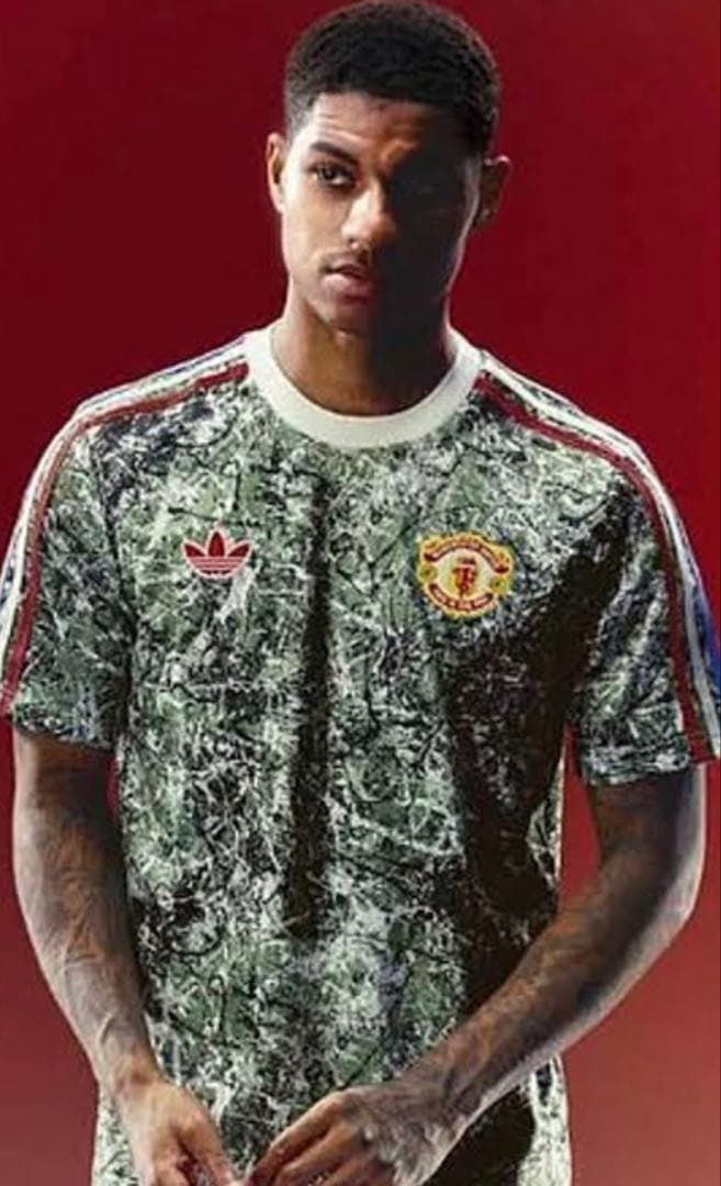 ウェア Adidas Manchester United stone roses