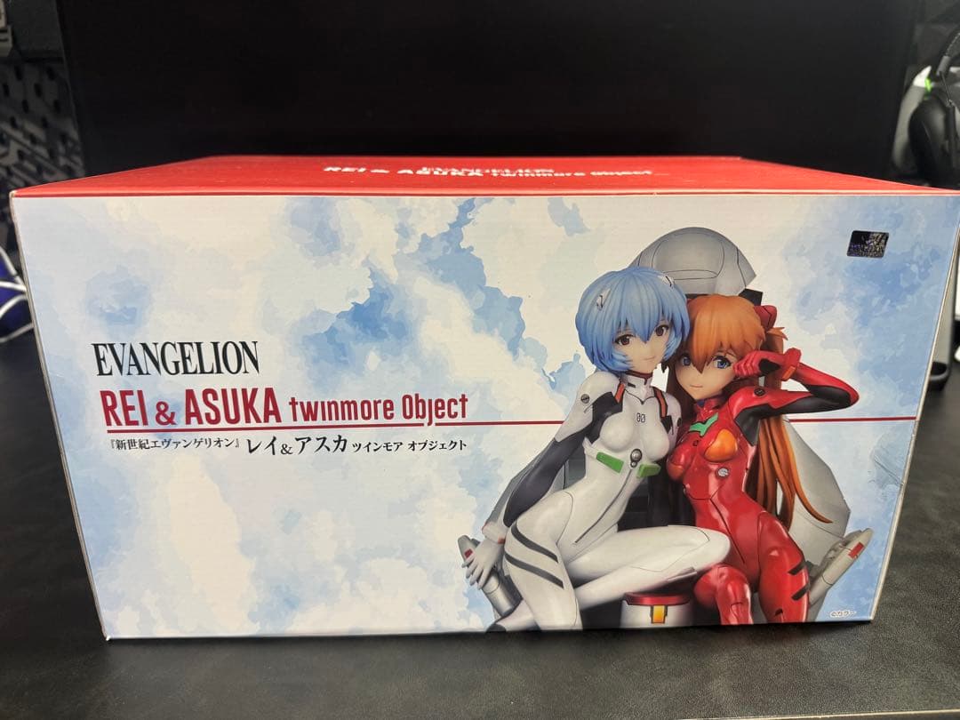 新世紀エヴァンゲリオン レイ & アスカ　フィギュア