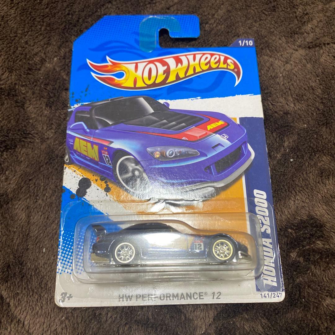 ミニカー Hot Wheels Honda S2000 AEM 1/64